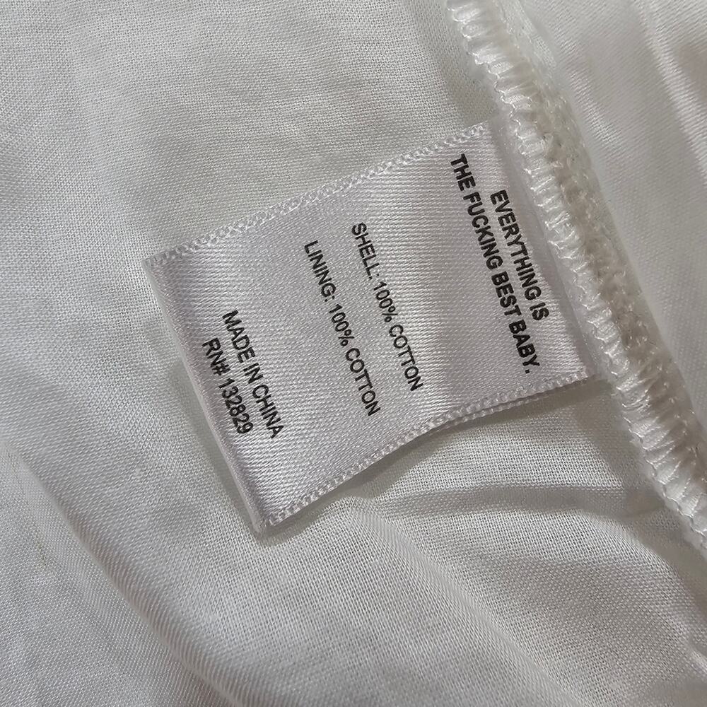 LPA Eastwood Dress in White Small - Picture 7 of 11